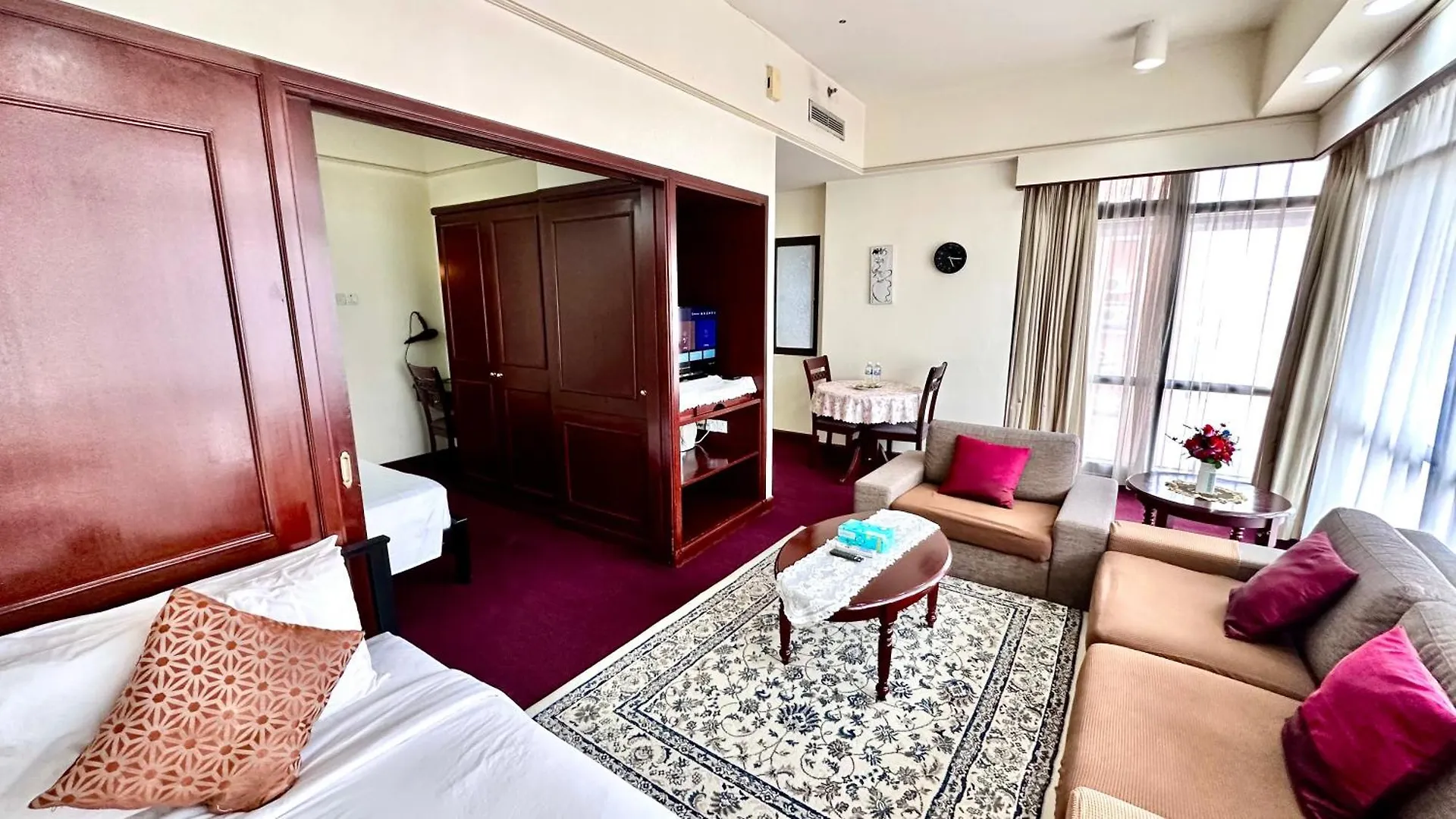 Apartamento Rihanna Service Suite At Times Square Kuala Lumpur