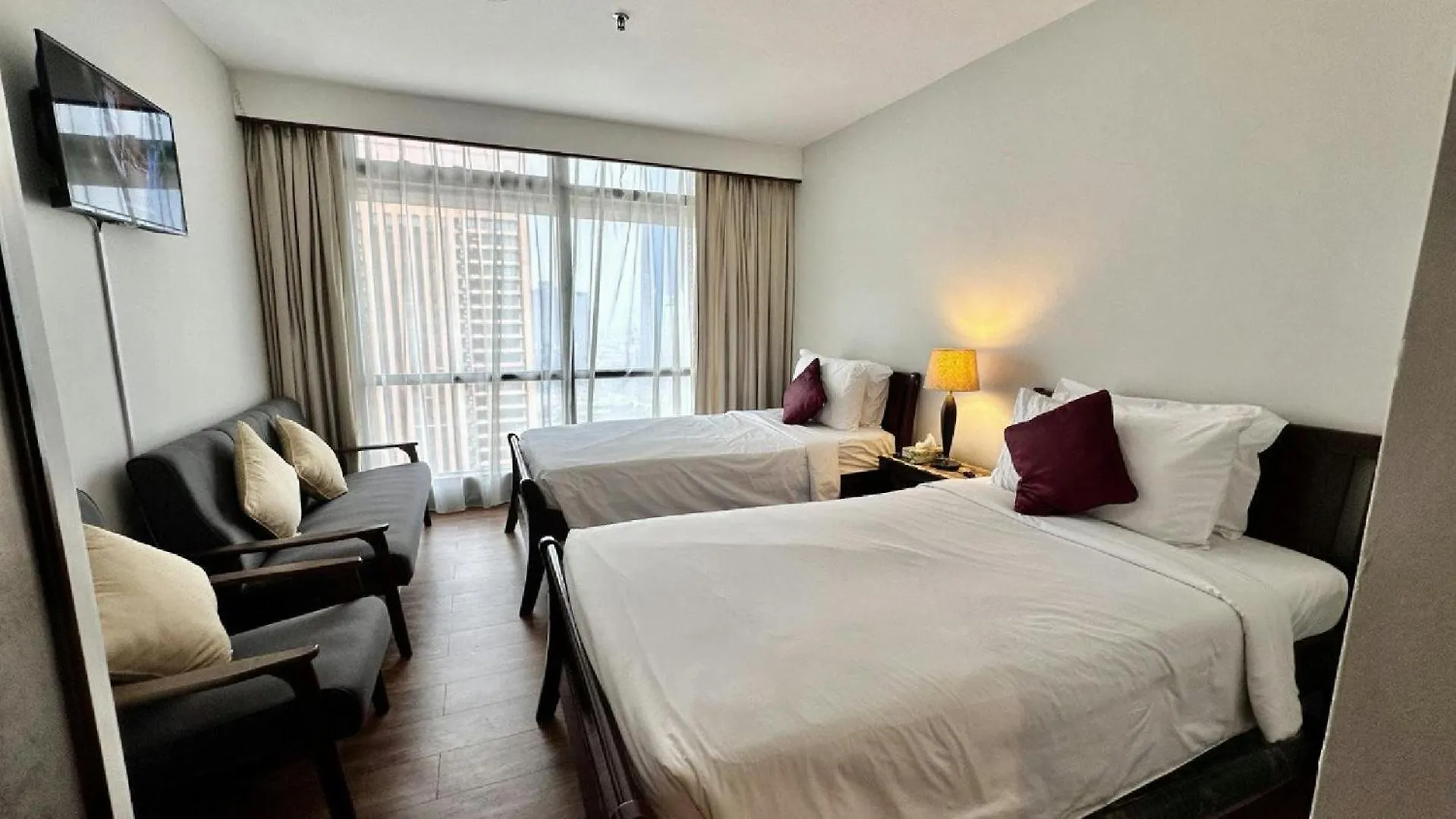 Apartamento Rihanna Service Suite At Times Square Kuala Lumpur Malasia