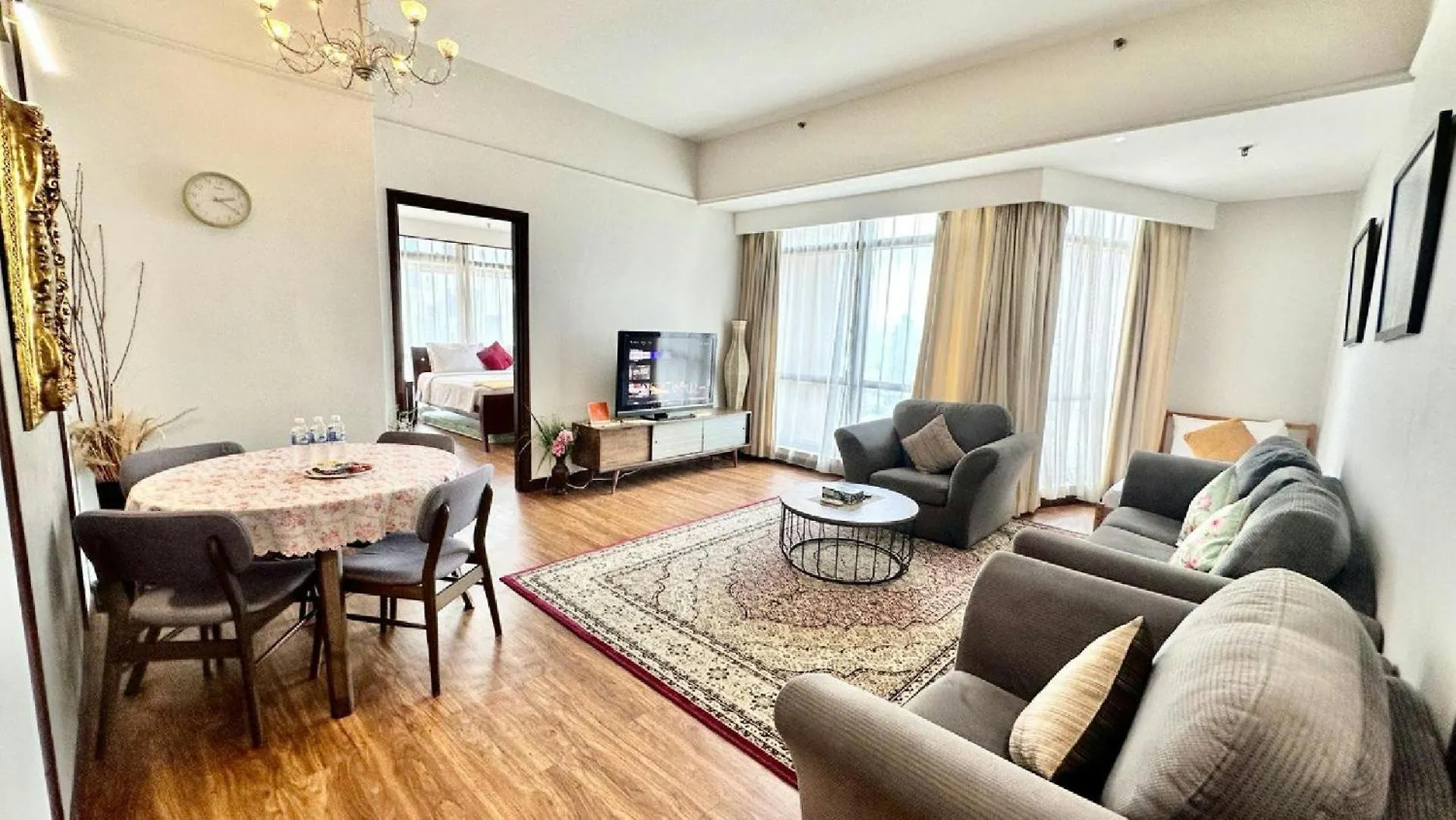 Apartamento Rihanna Service Suite At Times Square Kuala Lumpur