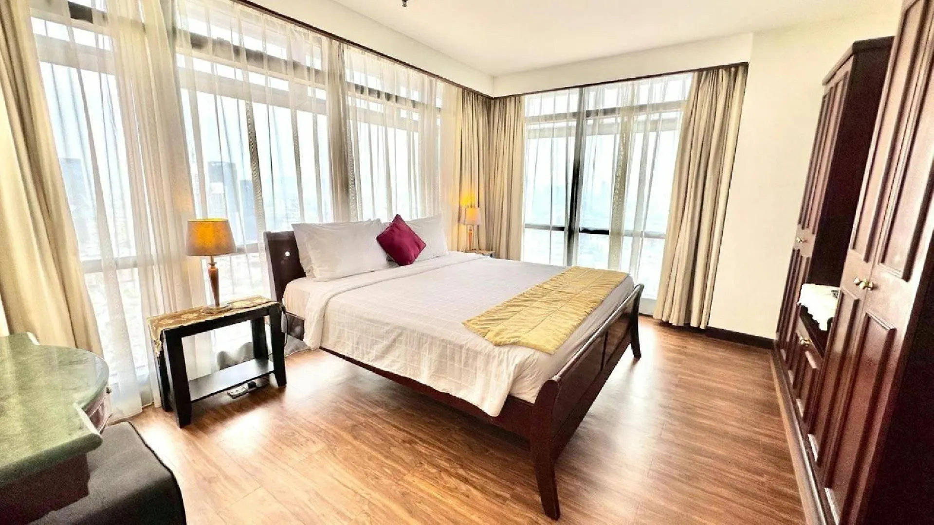 Rihanna Service Suite At Times Square Kuala Lumpur Apartamento
