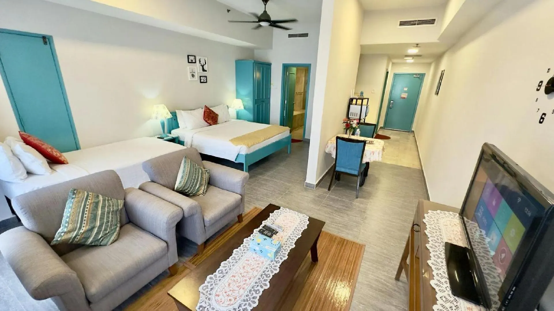 Apartamento Rihanna Service Suite At Times Square Kuala Lumpur