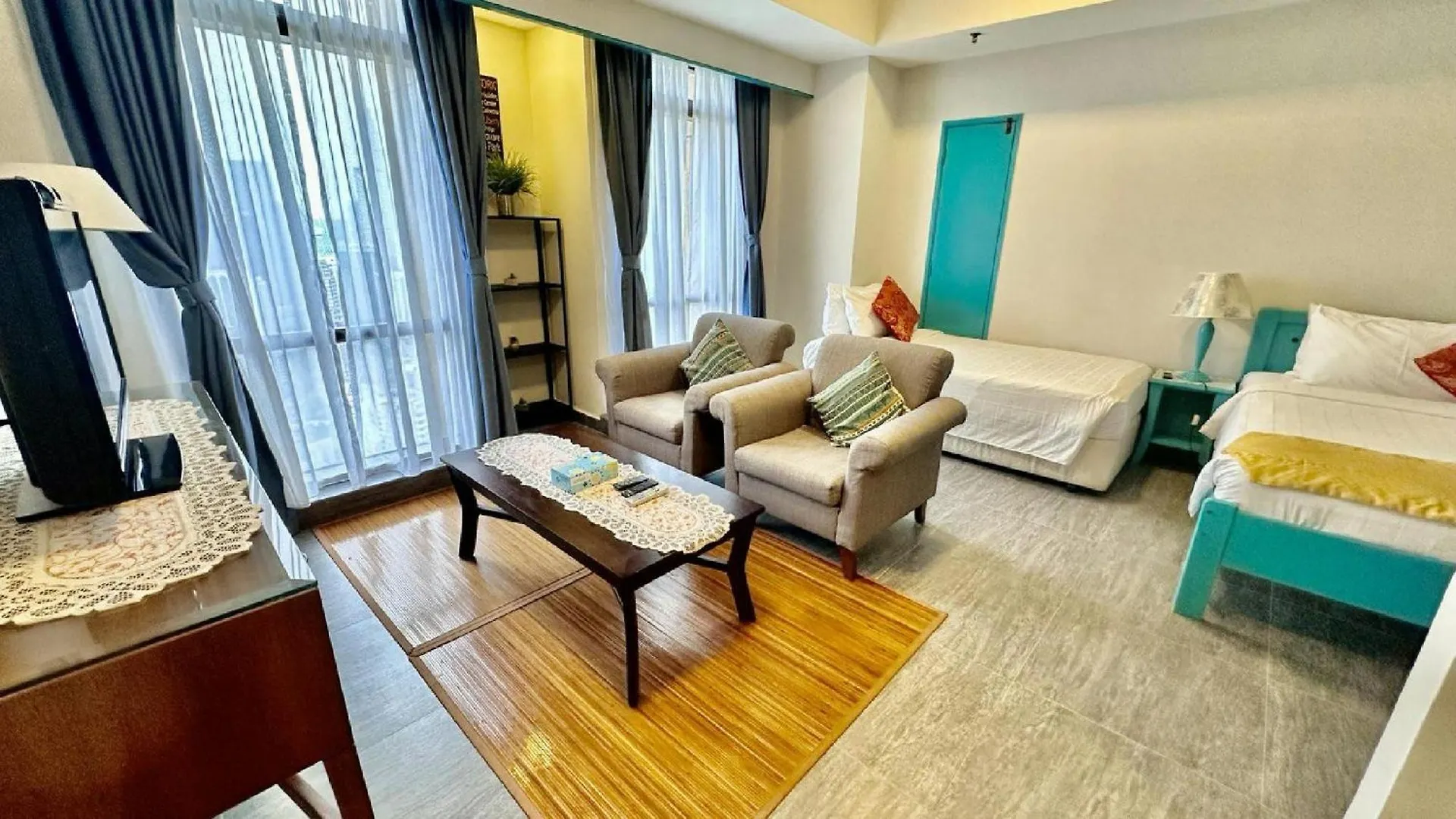 Rihanna Service Suite At Times Square Kuala Lumpur Apartamento