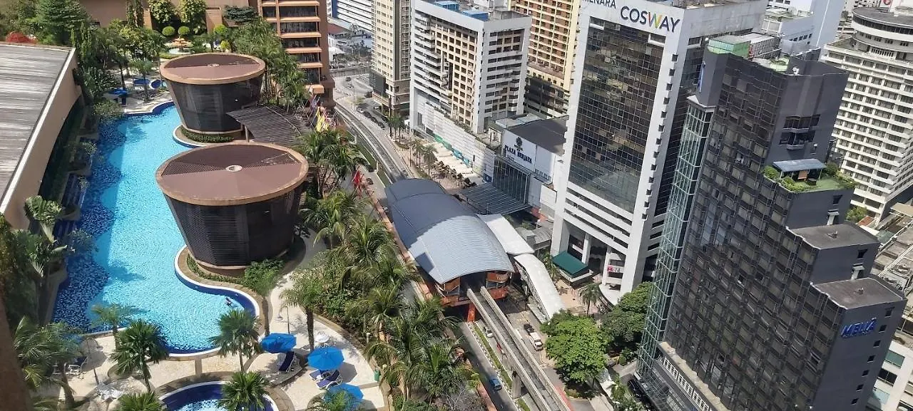 Rihanna Service Suite At Times Square Kuala Lumpur Malasia
