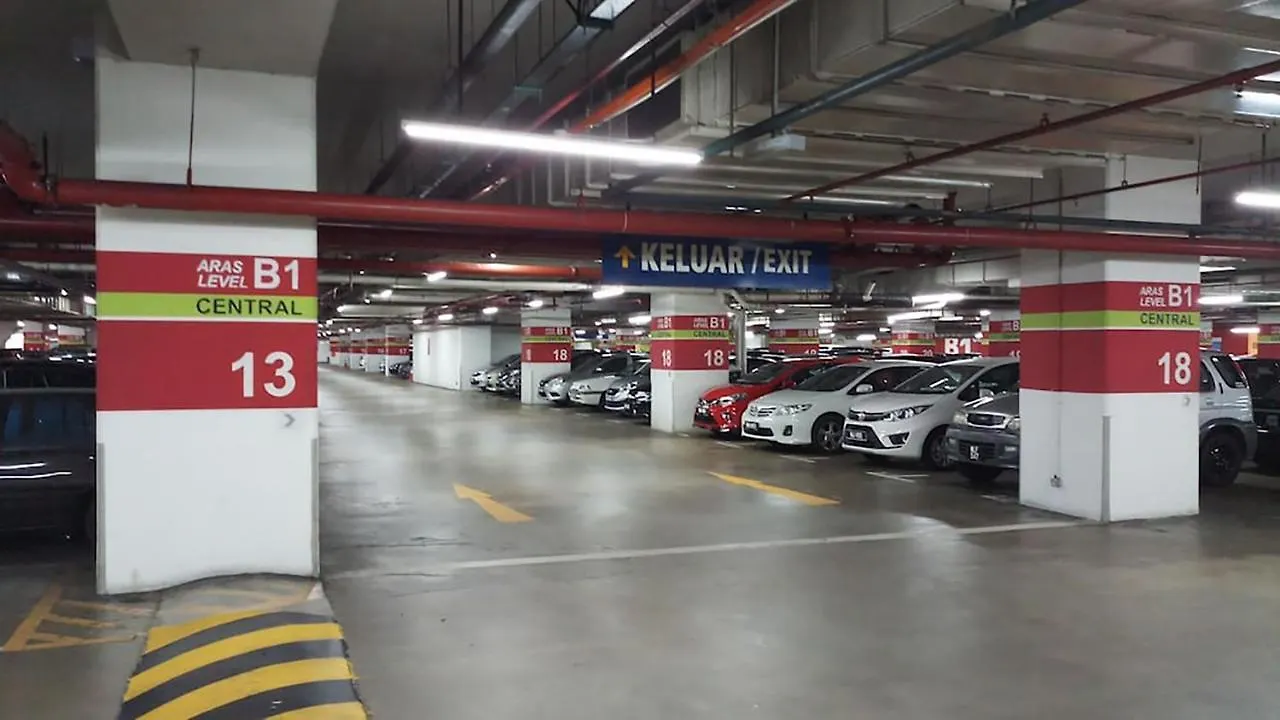 Daire Rihanna Service Suite At Times Square Kuala Lumpur