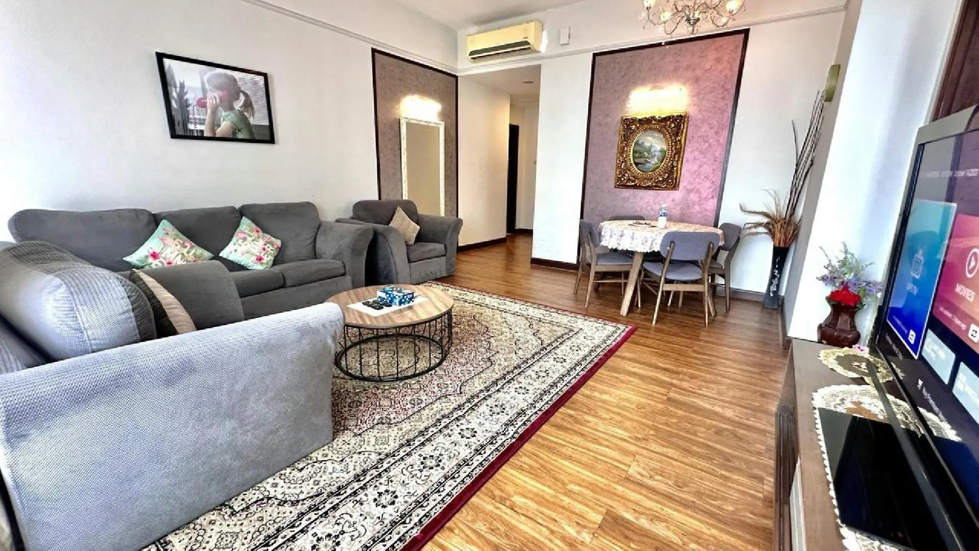 Rihanna Service Suite At Times Square Kuala Lumpur Daire