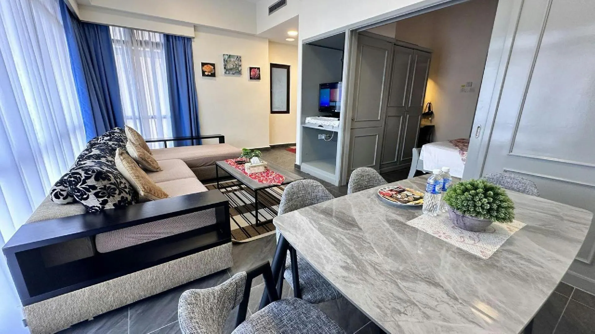 Daire Rihanna Service Suite At Times Square Kuala Lumpur Malezya