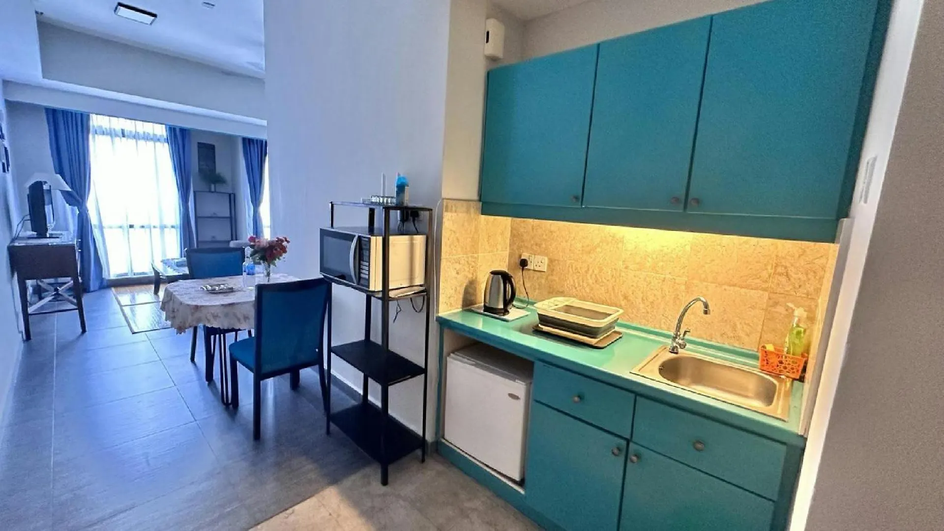 Daire Rihanna Service Suite At Times Square Kuala Lumpur