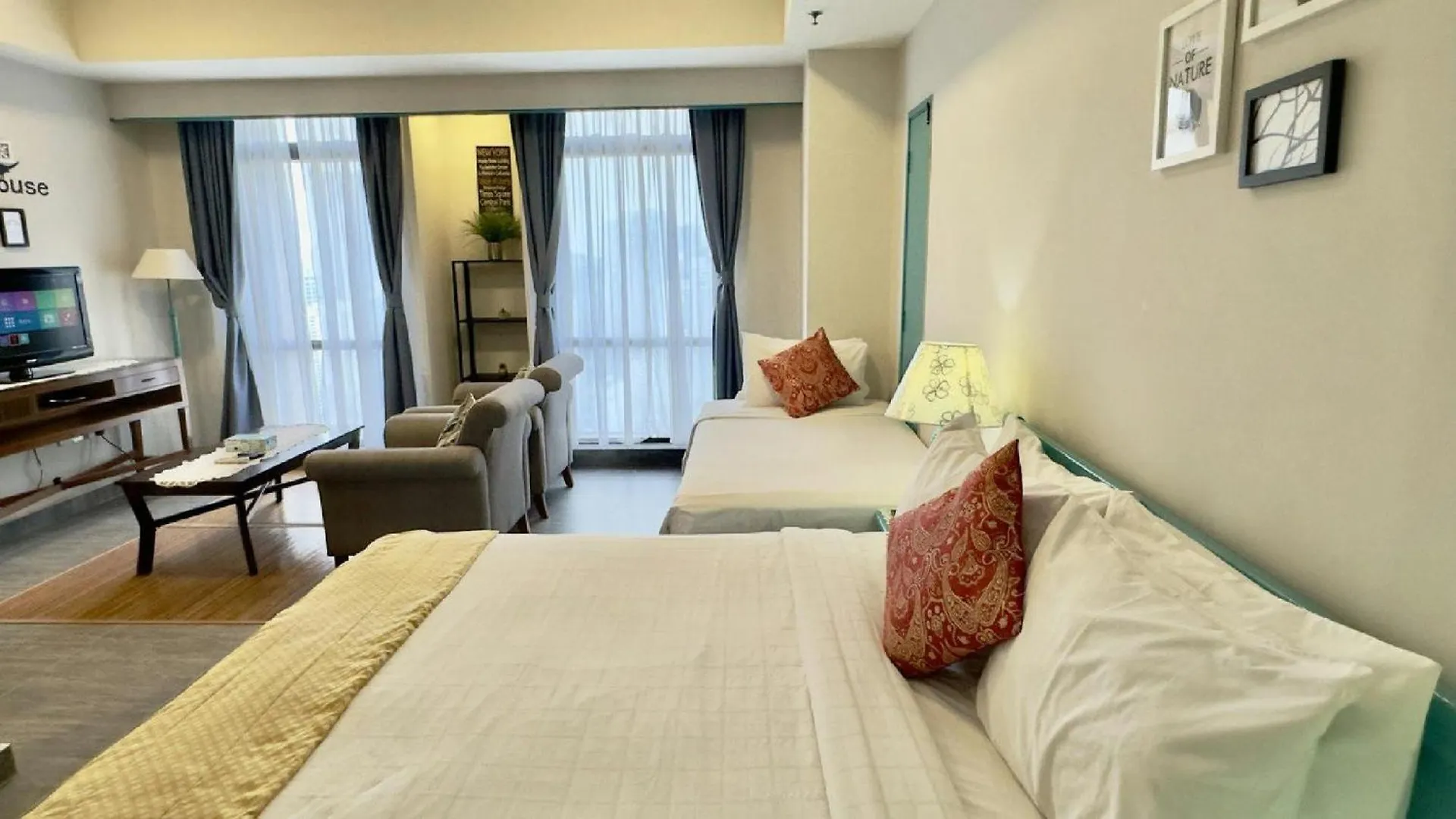 Daire Rihanna Service Suite At Times Square Kuala Lumpur