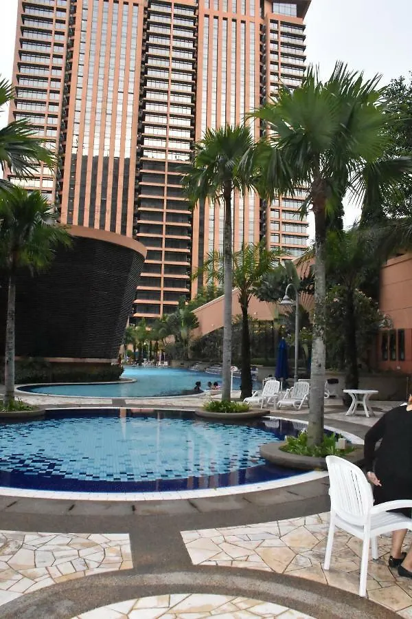 Rihanna Service Suite At Times Square Kuala Lumpur Daire